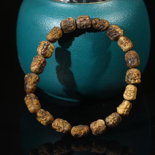 BC.AOW6.17-7  白棋九分沉(罗汉) ，7.03g 商品图0