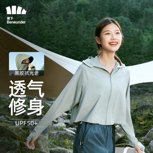 冰薄系列披肩防晒服（颜色随机发） 商品图11