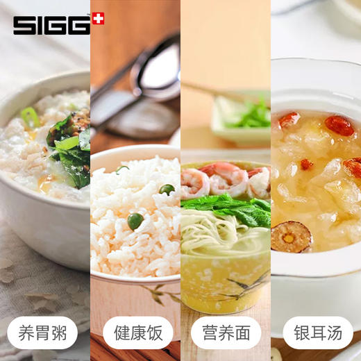 SIGG宝石系列轻量真空焖烧壶 0.5L黑曜石 商品图1