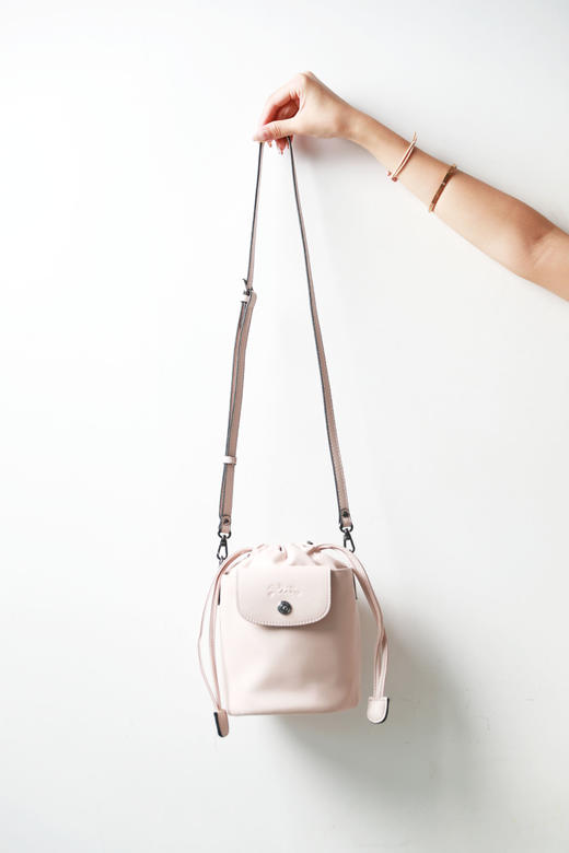 牛皮福袋包，可爱又实用。五色入拉链暗袋设计单肩斜挎包C061960 商品图4