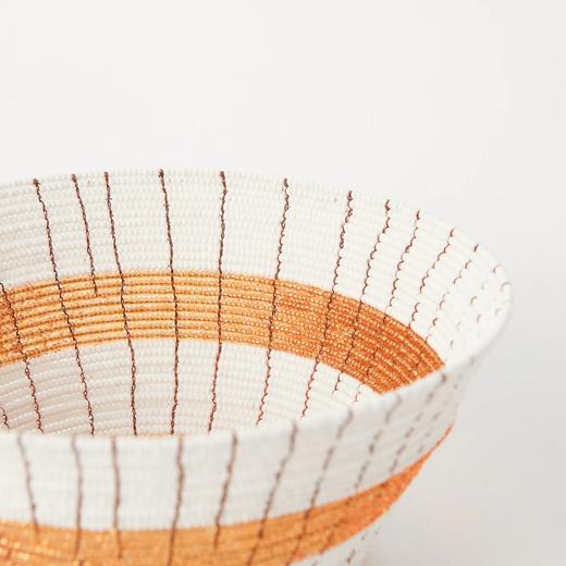 心艺手作：“金色光芒”珠串碗 Beaded Bowl in Gold 商品图3