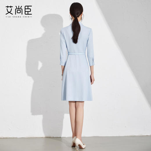 气质女神范高端西装连衣裙女装教师职业通勤商务正装工作服 商品图4