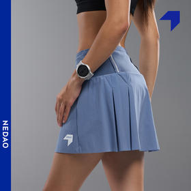 内道越野内衬腰包多功能三合一跑步透气女士马拉松训练短裙