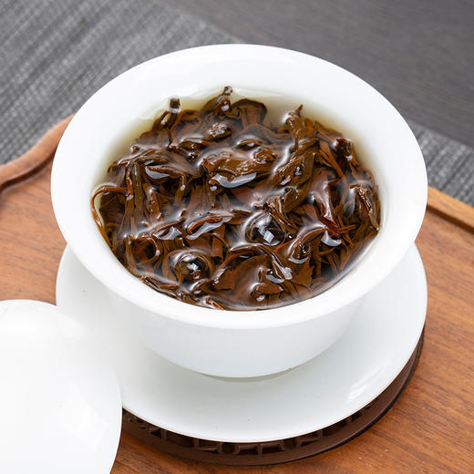 麓云山丨麓山春野 野生古树红茶 云南红茶 野生紫树茶 60g 袋装 野韵花蜜 山野甜韵 商品图5