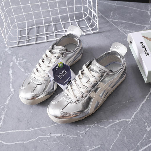 Onitsuka Tiger鬼塚虎QZGXZ003情侣鞋 新款休闲百搭运动鞋 早春出行穿搭上海奥莱直发 商品图3