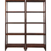 清	红木全敞式四层架格（一对） 商品缩略图5