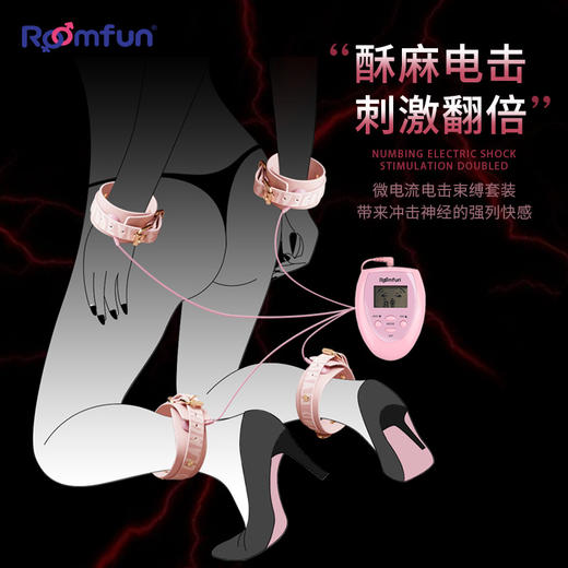 roomfun房趣 电击调教束缚套餐 商品图1