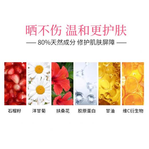 娜丽丝小阳伞防晒喷雾 180ml大喷 商品图10