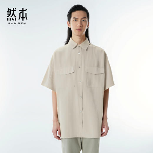 短袖衬衫 商品图0