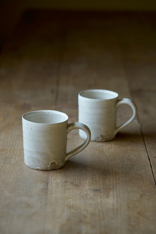 尾形笃14白罅手｜mug 商品图0