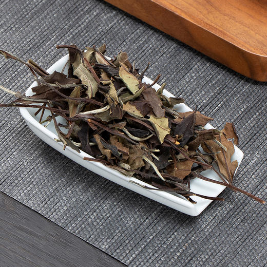 品政韵（原添寿白茶）丨2017年老白茶 寿眉 政和白茶 一级 250g 罐装 商品图1