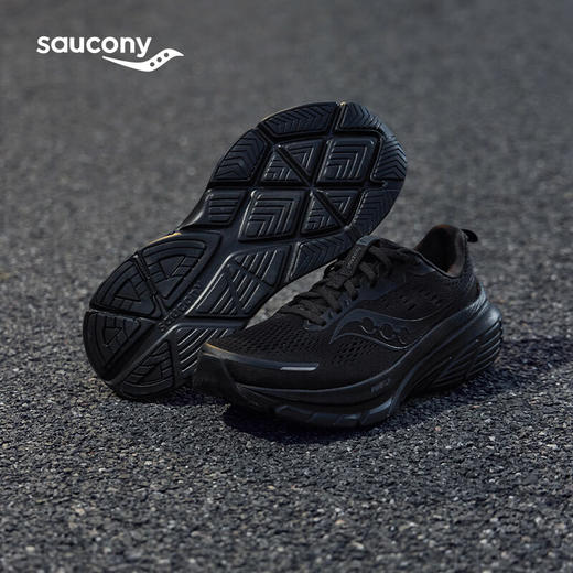 Saucony索康尼 向导18男女款轻便稳定缓震舒适透气运动跑步鞋 商品图10