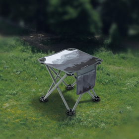 云林浩渺户外便携凳(方凳)