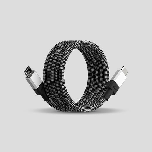 Line King 240W 卷卷线 数据线 冰河 商品图0