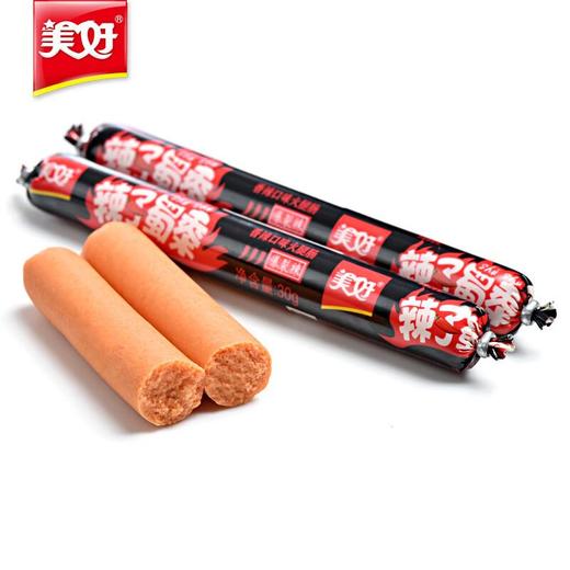 美好辣子蜀黍爆裂辣火腿肠240g 商品图1
