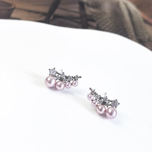 BAOFANDI 春夏新品曼塔玫瑰施家珍珠系列项链耳环【礼袋+礼盒+保养卡】-mi 商品图8