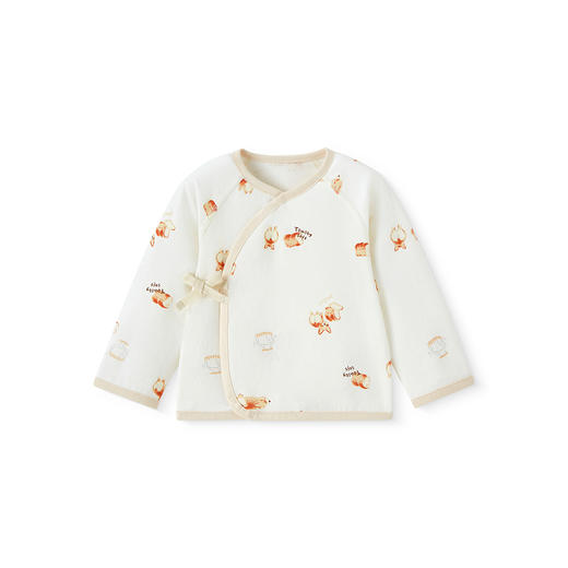 【商场同款】英氏童装居家服长袖亲肤四季小宝宝护肚衫婴儿半背衣 商品图4