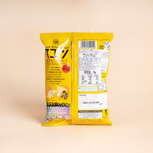 湖池屋芝士味膨化玉米条 73g 商品图1