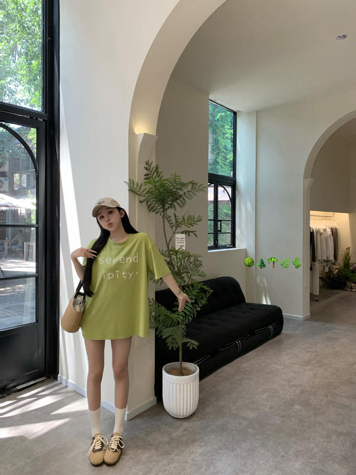 Read Nameless /品牌面料T 牛油果字母 2025/6/21 商品图9