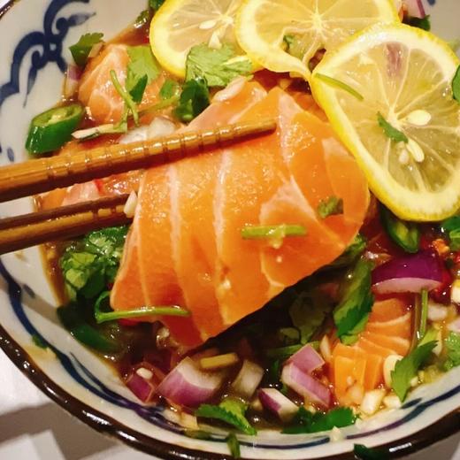 挪威进口冰鲜三文鱼 400g/盒 (不分部位)去皮 商品图1