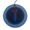 心艺手作：“黎巴嫩团结之花”行李牌Lebanon Solidarity Luggage Tag in Blue/Brown 商品缩略图2