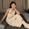 【GZ】无忧购仿棉卡通印花睡裙家居服（截单后3-5天发货) 商品缩略图0