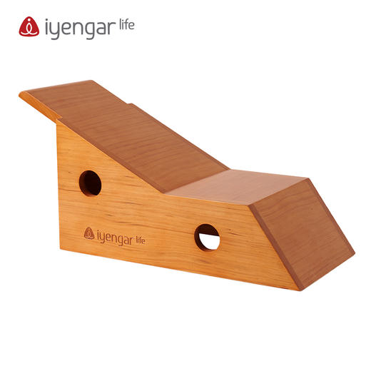 艾扬格 Life 四孔狮式箱/艾扬格瑜伽辅具（鸡翅木） 商品图0