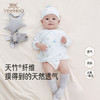 【商场同款】英氏儿童家居服睡衣四季长袖婴儿半背衣新生儿睡衣 商品缩略图0