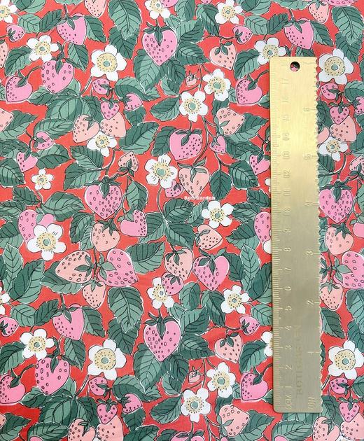 LT249A  草莓幻梦 Starwberry Dream 爱心系列胶囊限定  269元/米 商品图2