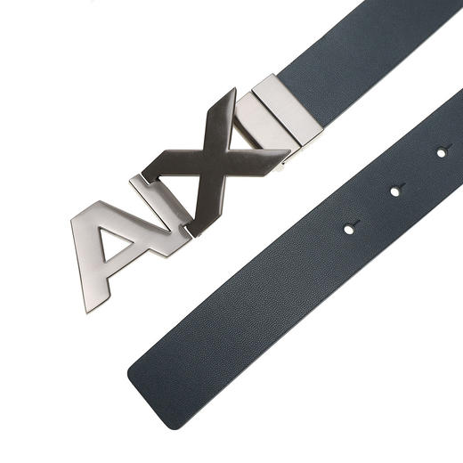 8059596046956 ARMANI EXCHANGE 【100%牛剖层移膜革】轻奢高端男针扣皮带百搭皮带腰带皮带 商品图1