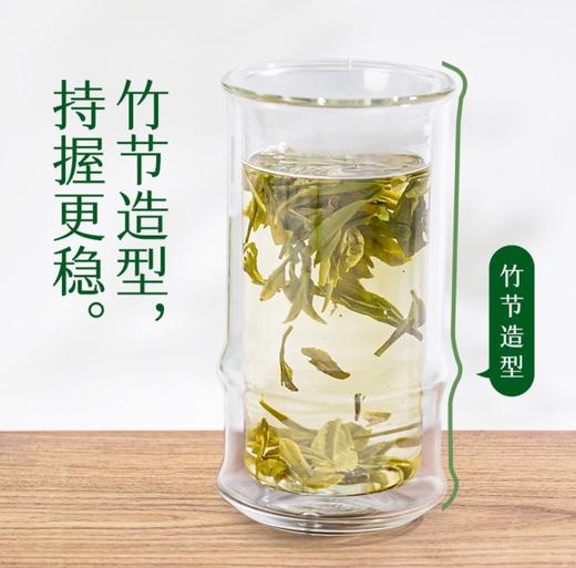 2025年新品小罐茶竹节杯300ML--4只装：发中通快递 商品图3