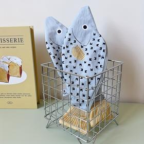 可爱小鱼石斑鱼笔袋