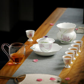 生如夏花·芷幽盖碗套装