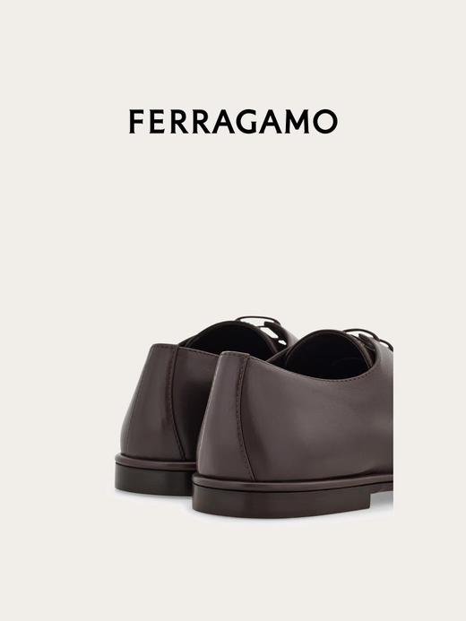 【特价商品不退不换】FERRAGAMO 菲拉格慕 系带鞋男  0782617-001 .【鞋底有膜，试穿小心】 商品图1