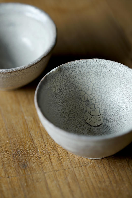 尾形笃42白罅手｜茶杯 商品图1