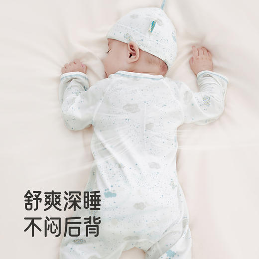 【商场同款】英氏童装连体衣四季长袖男女宝连身衣爬服新生儿衣服 商品图2