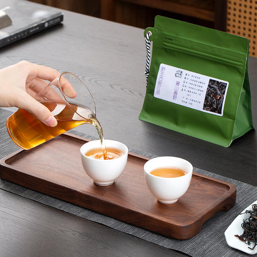 麓云山丨麓山春野 野生古树红茶 云南红茶 野生紫树茶 60g 袋装 野韵花蜜 山野甜韵 商品图3