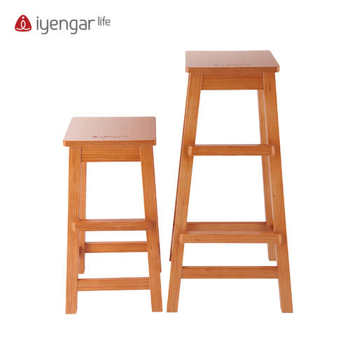 艾扬格 Life 瑜伽高凳S码（鸡翅木）/高木凳/瑜伽辅具A1069 商品图0