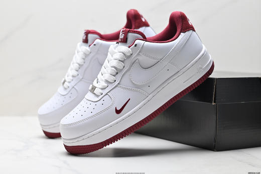 耐克Nike AIR FORCE 1‘07空军一号低帮百搭休闲运动板鞋HM9483-001男女鞋 商品图7