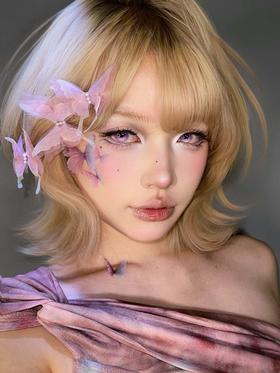 huohuocon 半年抛 潘神泡沫  直径14.5mm着色13.9mm