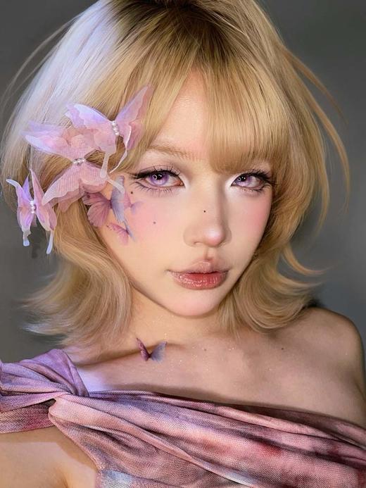 huohuocon 半年抛 潘神泡沫  直径14.5mm着色13.9mm 商品图0