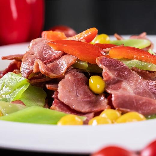 雨润黑猪皇培根120G 商品图1