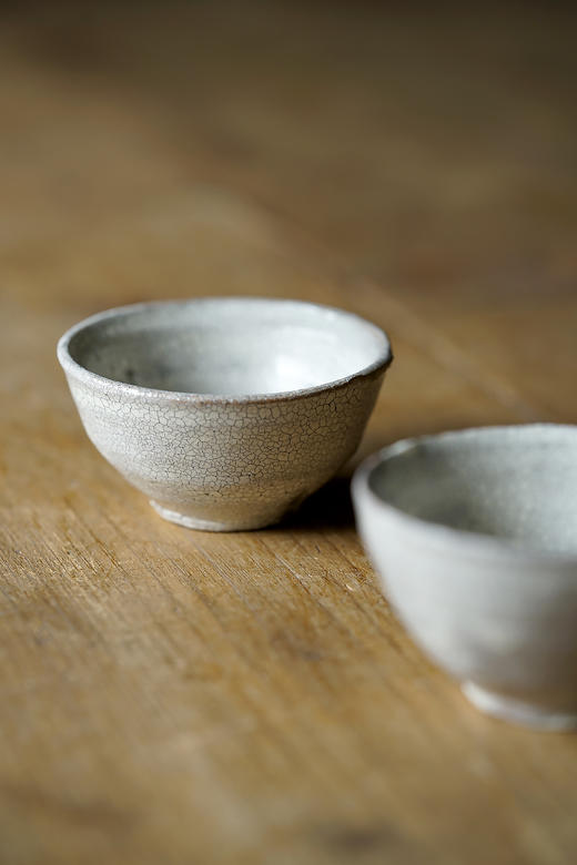 尾形笃42白罅手｜茶杯 商品图2