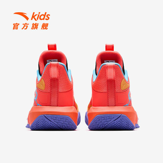 安踏儿童鞋类男大童星火篮球系列篮球鞋312531112 商品图2