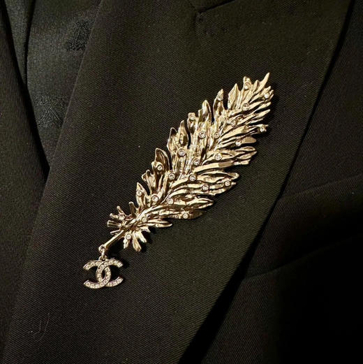 小香 胸针。耳环 商品图11