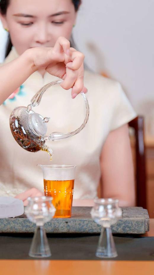 霸茶 千岁红 ·野生古树红 6g*9袋/盒 厂家直发 商品图3