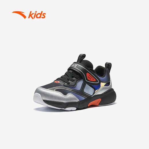 安踏儿童运动鞋男小童跑鞋2025秋季宽宽鞋2.0跑步鞋312539909 商品图0