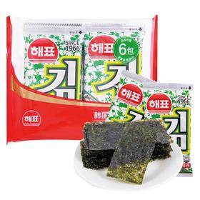 海牌原味海苔12g