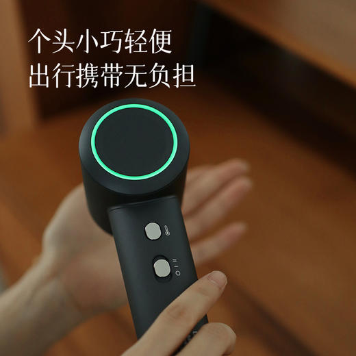 【3分钟速干秀发  好用不伤发】罗拉高速锤子吹风机  个头小巧轻便  出行携带无负担  2亿负离子护发抚平毛躁  恒温干发更健康~ 商品图1