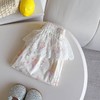 限时19.9包邮！【韩版设计时尚百搭，花边装饰超可爱！】女宝宝夏季韩版假两件花边卫裤 2025新款小女童洋气百搭时尚休闲潮-QQ 商品缩略图5
